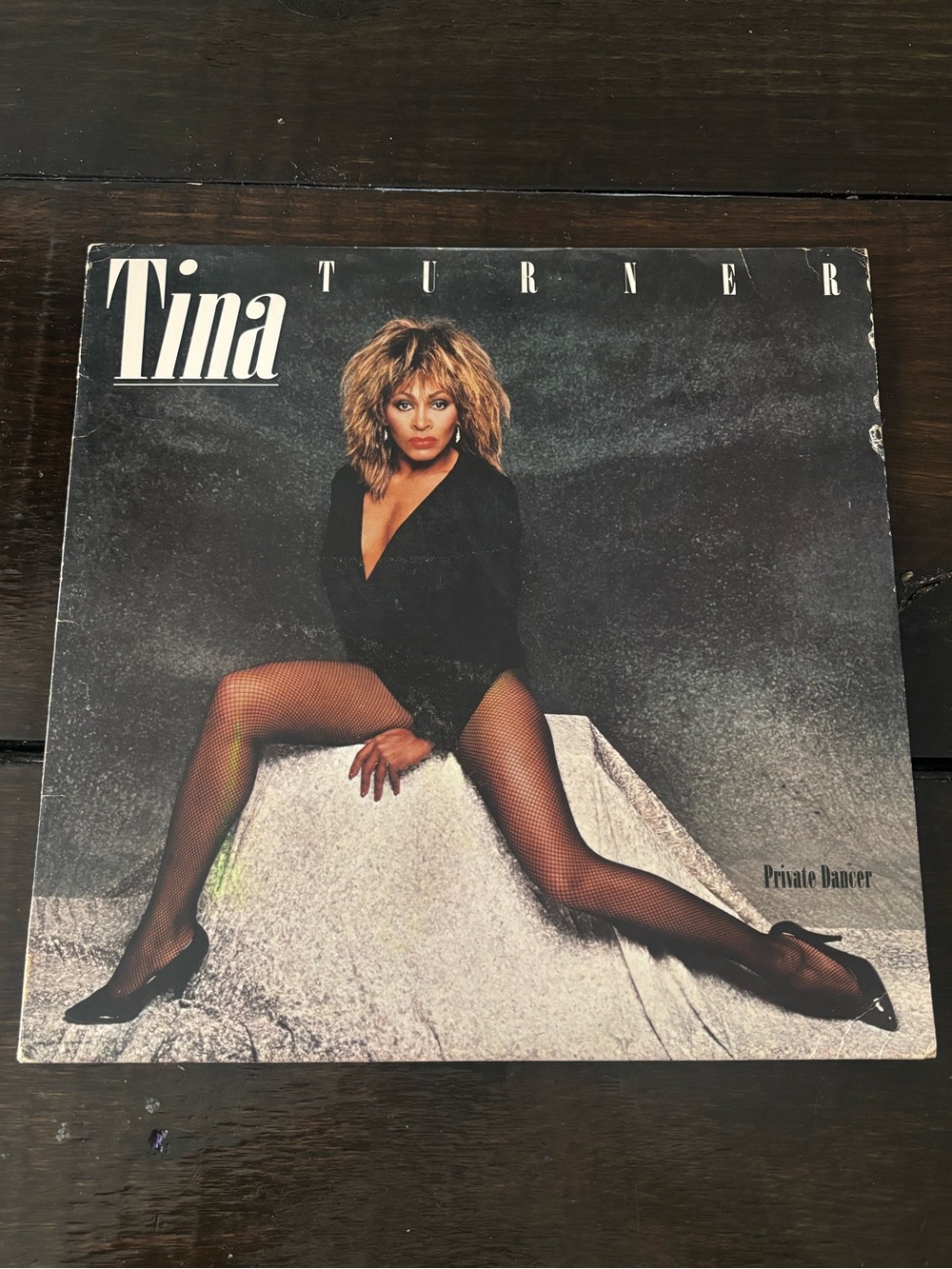 Tina Turner “Private Dancer” Vinyl